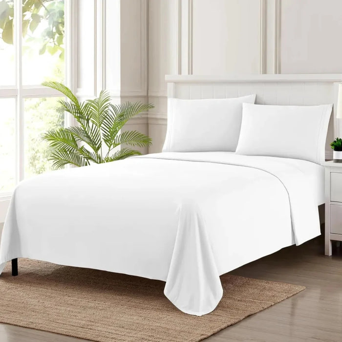 Sábanas Hotel Irish Home Microfibra 2 Plazas Funda Almohadas
