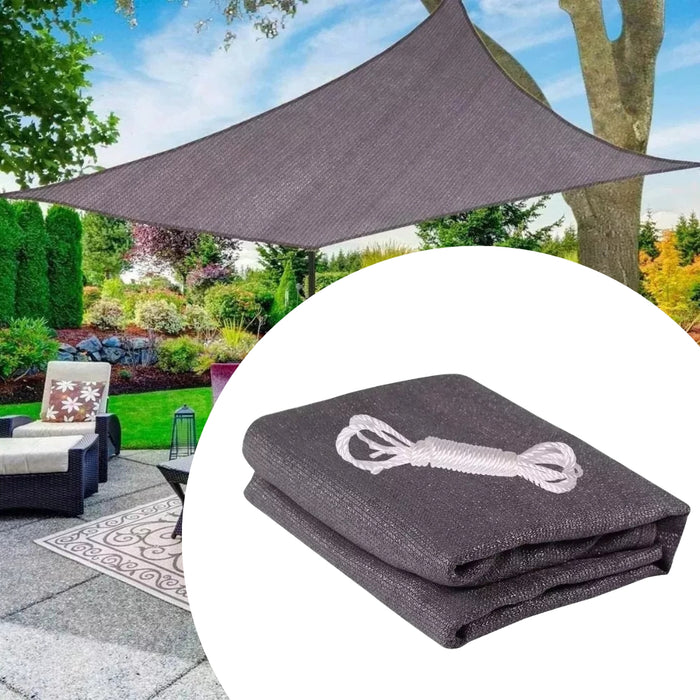 Toldo Vela Rectangular Toldos Grandes Toldo Impermeable 3x4