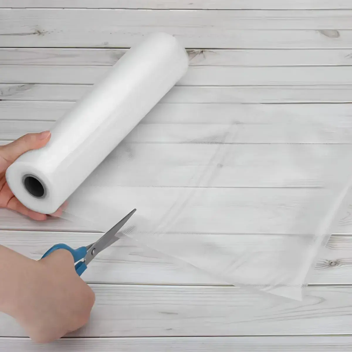Bolsas Para Sellar Al Vacio Selladora Rollo Sellar Vacio 10m Blanco