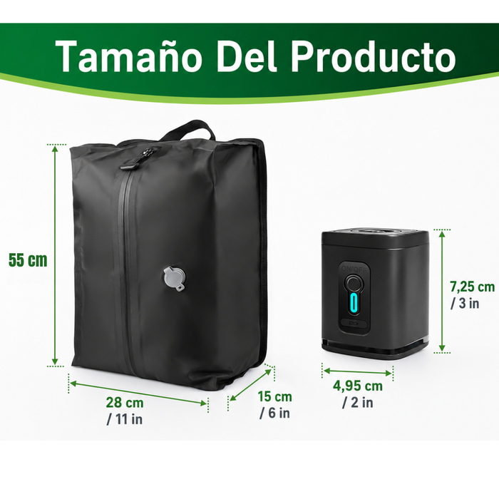 Bolsas Compresion Bolsa Viaje + Bomba Guardar Ropa Vacio 16l