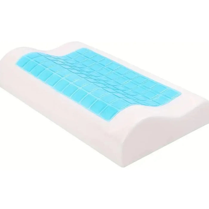 Almohada Ortopedica Pillow Cervical Gel Viscoelastica 59x36