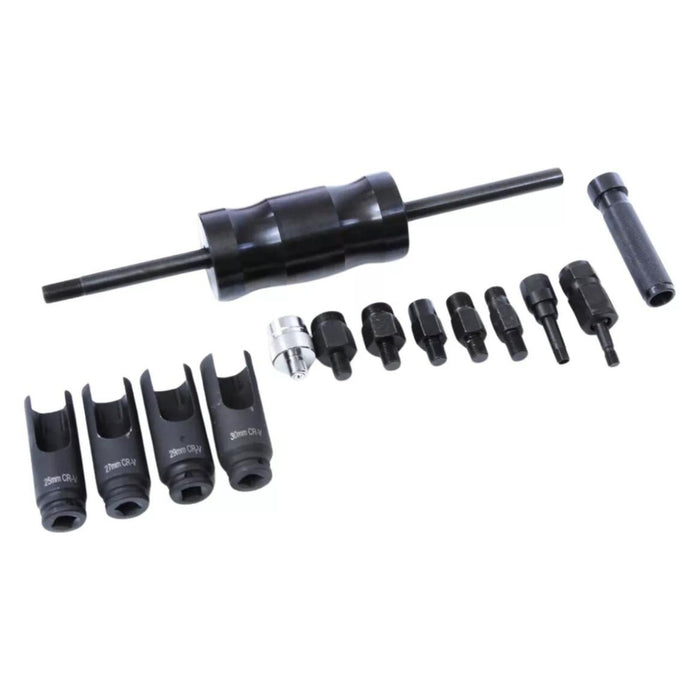 Kit Extractor Inyectores Diesel Universal Profesional 14pcs