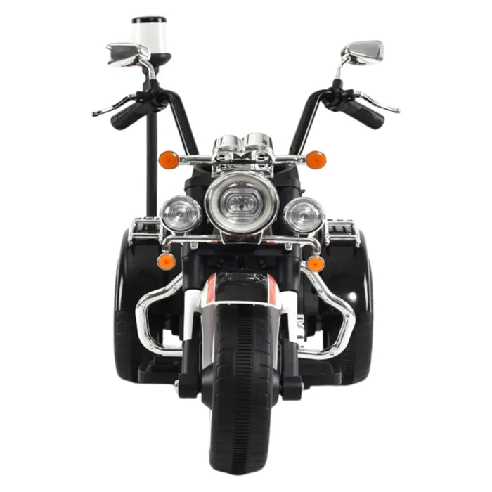Motocicleta Montable Chopper Niños Policia Bluetooth Usb 12v