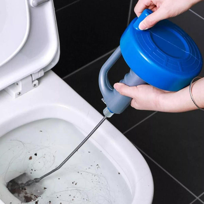 Sopapo Destapador Cañerias 5mts Laucha Sonda Destapador Wc