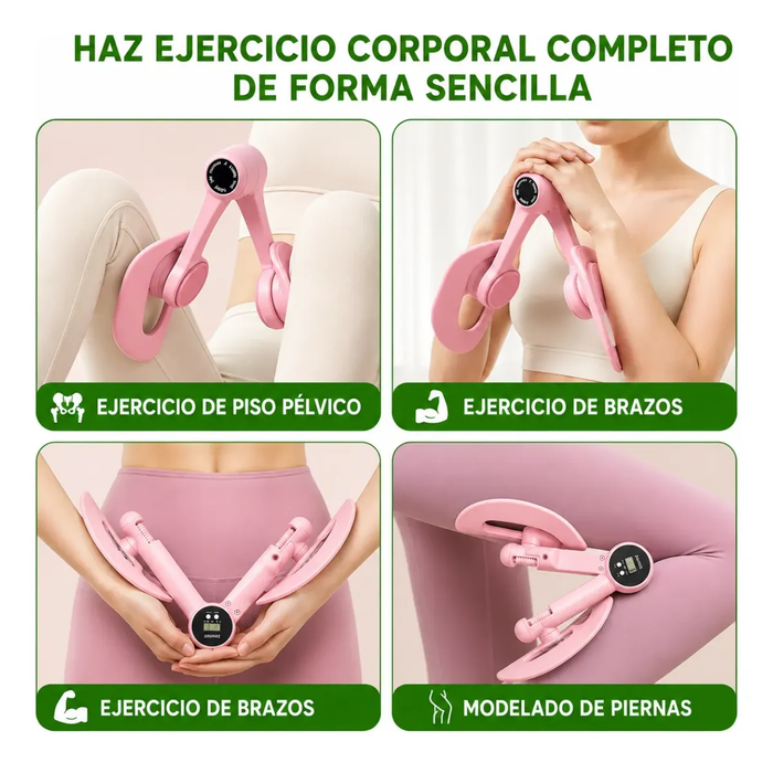 Ejercitador De Piernas Suelo Pelvico Gluteos Muscular Mujer