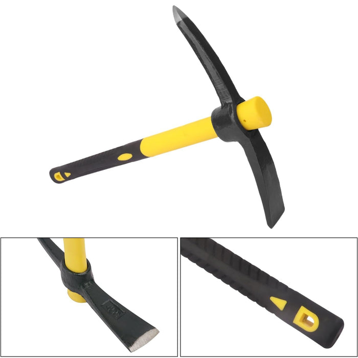 Picota Herramienta Pala Construccion Jardineria 90cm 4.5 Lb