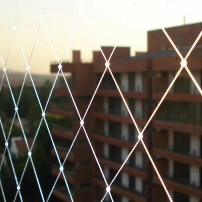 Malla para Balcón Protección Seguridad y Resistente Ventana 2x5mts