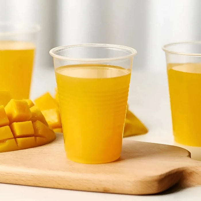 50 Vaso Plasticos Desechable 200ml Vasos Descartable Bebidas
