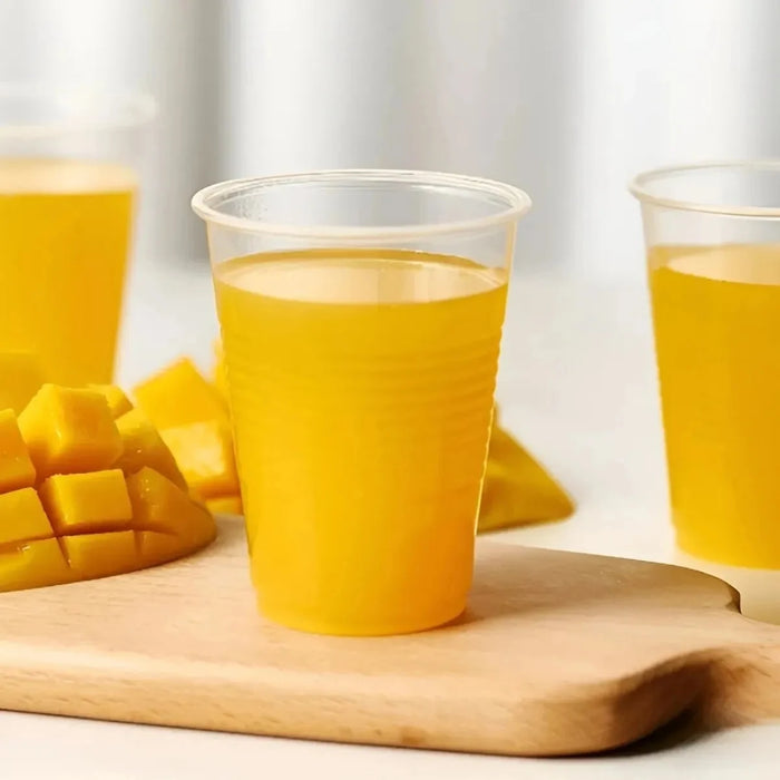 50 Vaso Plasticos Desechable 200ml Vasos Descartable Bebidas