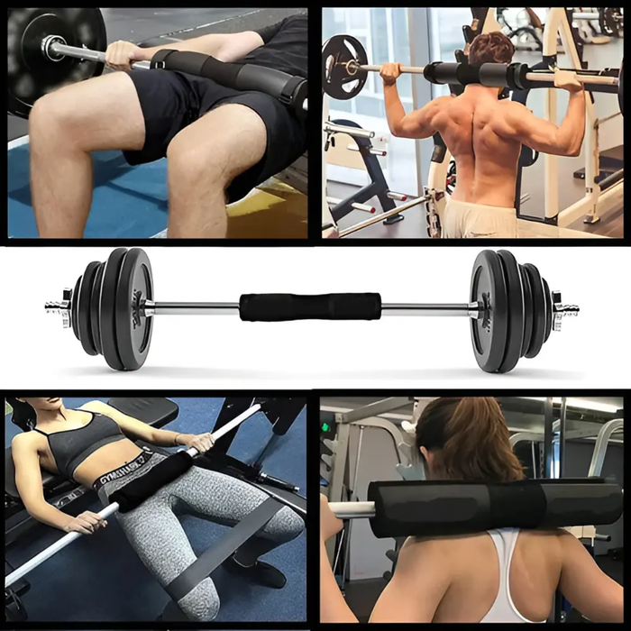 Almohadilla Barra Olimpica Y Preolimpica Gym Antideslizante