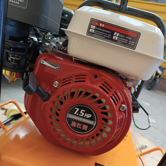 Placa Compactadora 6.5 Hp Motor Gasolina Vibratoria
