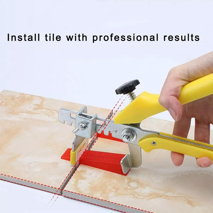 100 Clip Separador Nivelador Ceramica Porcelanato Cuña 1.5mm