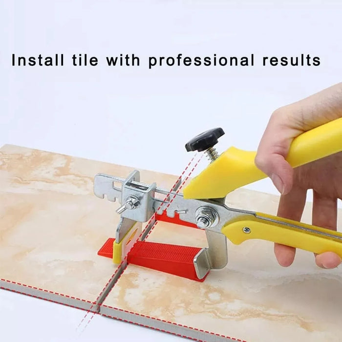 100 Clip Separador Nivelador Ceramica Porcelanato 1.5mm