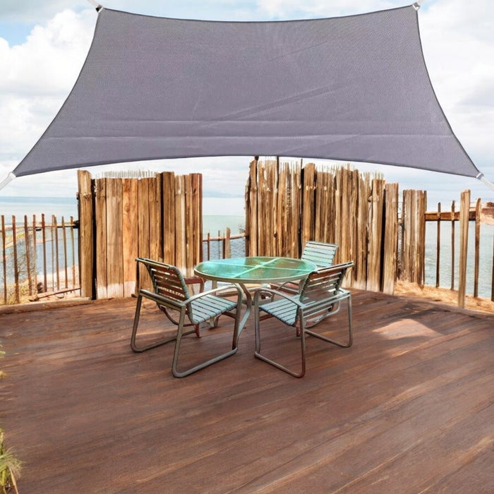 Toldo Vela Rectangular Toldos Grandes Toldo Impermeable 3x4