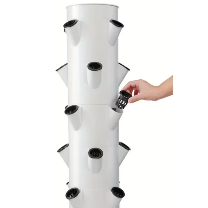 Torre Cultivo Hidroponico Vertical Altura Ajustable 9 Nivele