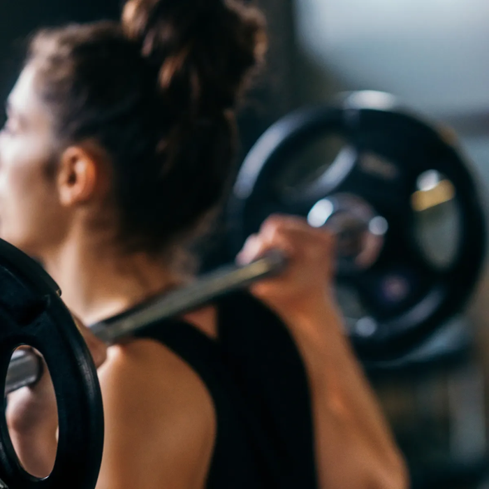 Disco Olímpico Agarres Pesas Mancuernas Engomado Gym