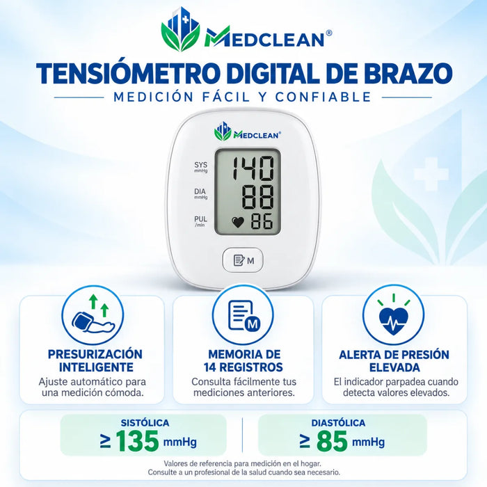 Maquina Toma Presion Digital Arterial Tensiometro De Brazo