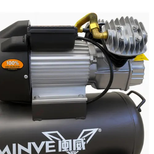 Compresor Aire Electrico Portatil Monofasica 60 Litros 6 Hp