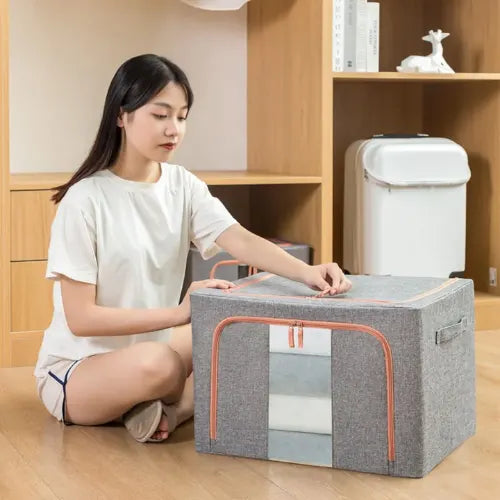 Canasto Ropa Cesta Organizador Almacenamiento Cesta Plegable
