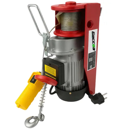 Polipasto Electrico Tecle De Levante Cadena Acero 510w 200kg