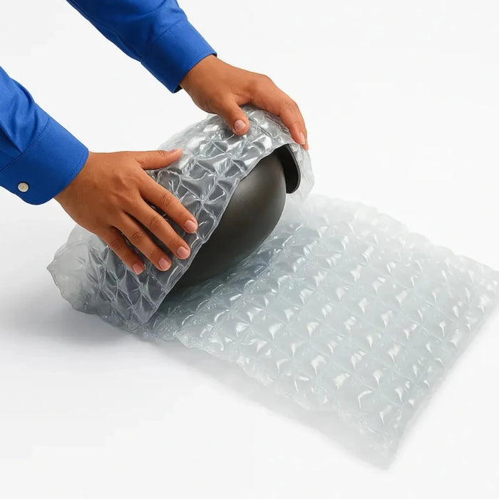 Rollo Plástico Burbuja Embalaje Grande Mudanza 25mts X 100cm