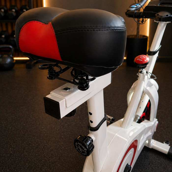 Bicicleta De Spinning Estatica Fitness Ajustable Profesional