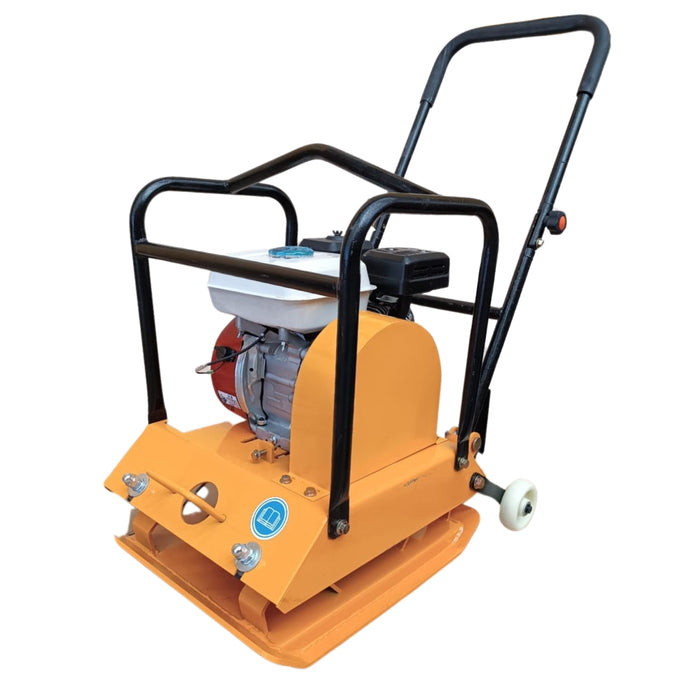 Placa Compactadora 6.5 Hp Motor Gasolina Vibratoria