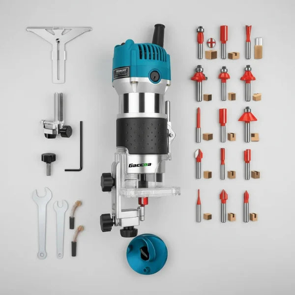 Fresadoras Para Madera De Mano Rebajadora Fresadora Router