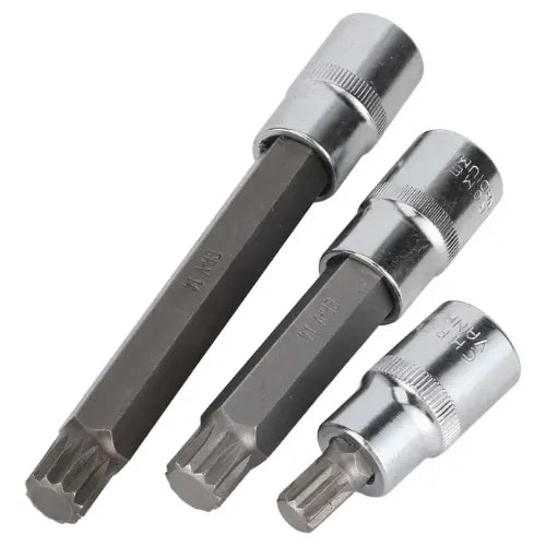 Kit Dados Torx Llave Punta Estirada Estrella Automotriz 26pc