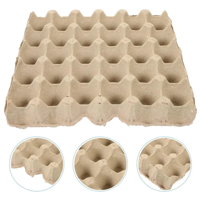X120 Bandejas Empaque Caja Carton De Huevo Vacias 30 Huevos
