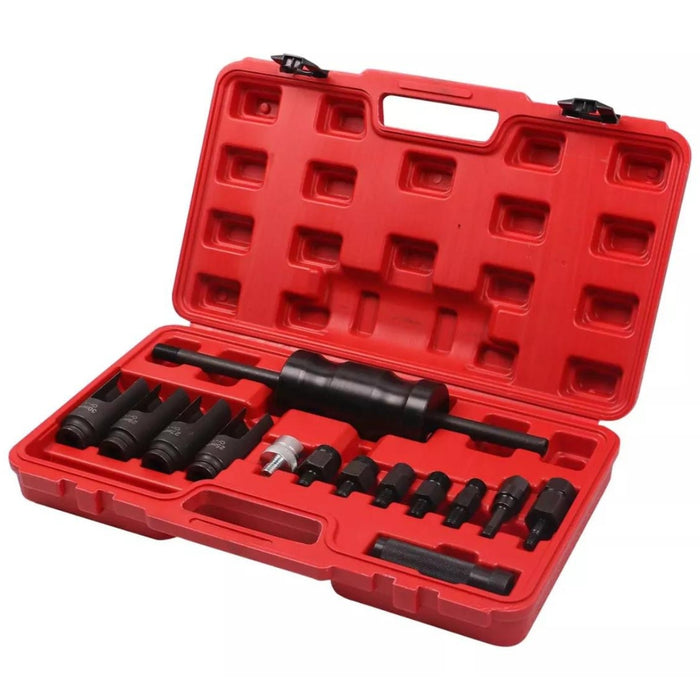 Kit Extractor Inyectores Diesel Universal Profesional 14pcs