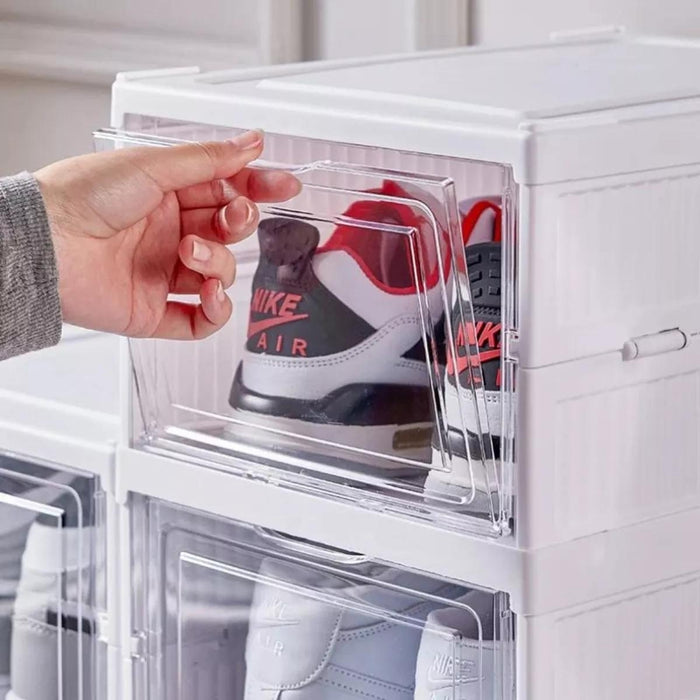 Organizador De Zapatos 6 Niveles Caja Organizadora Plegables