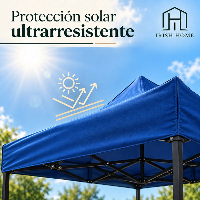 Lona Impermeable Carpa Repuesto Resistente Exterior 3x3 Mts
