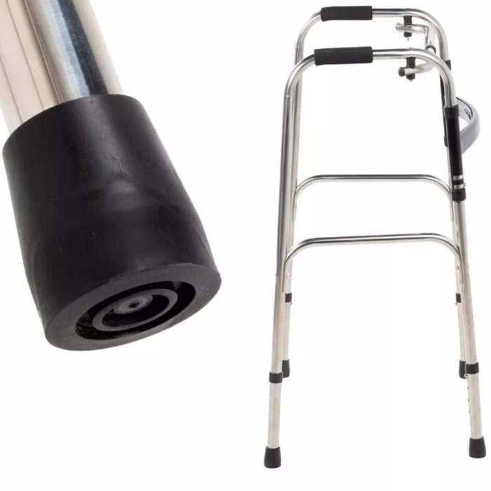 Andadera Ortopedica Adulto Andador Plegable Aluminio 120 Kg