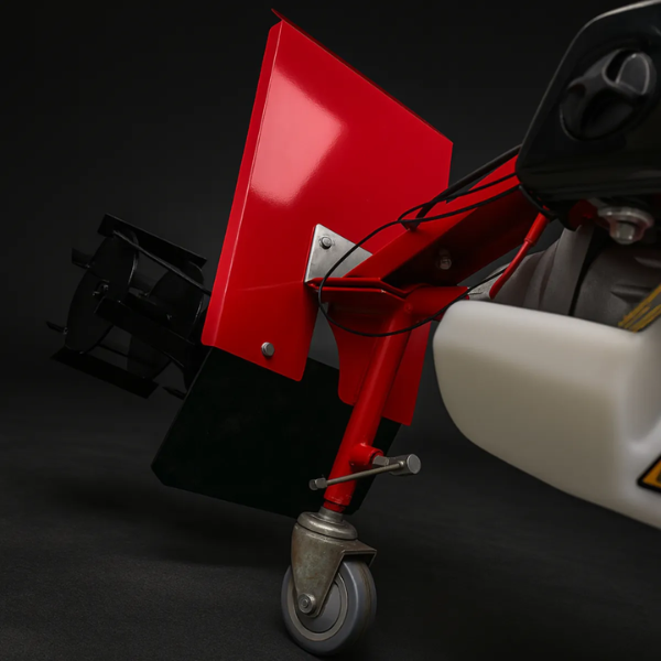 Motocultivador 2 T Jardin Gasolina Rotocultor 2.2kw 7500rpm