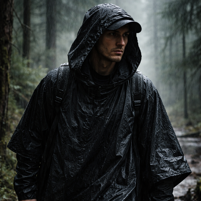 Poncho Impermeable Capa Para Lluvia Ponchos Capa Lluvia