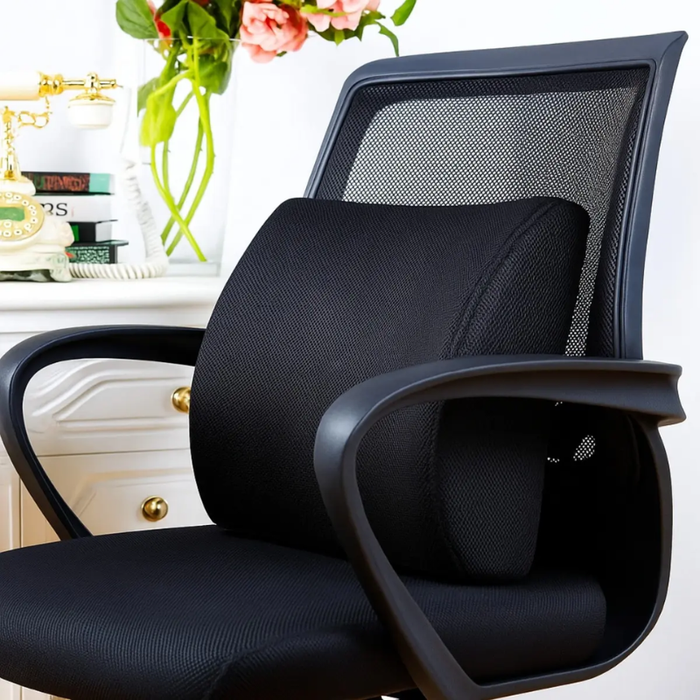 Cojin Corrector Espalda Lumbar Silla Oficina Auto Ergonómico