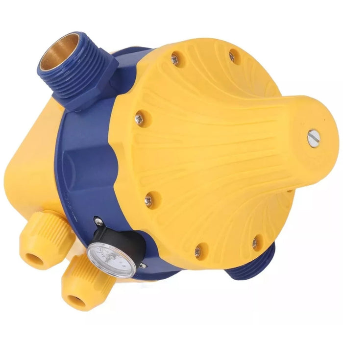 Bomba Agua Electrica Presion 1 Hp + Controlador De Presion