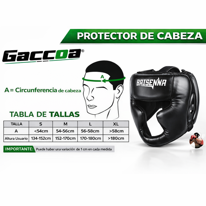 Casco Protector Cabezal Boxeo Entrenamiento Boxeo Cerrado