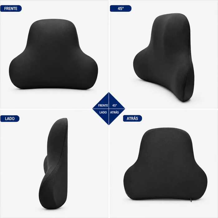 Cojin Corrector Espalda Lumbar Silla Oficina Ergonomico Auto