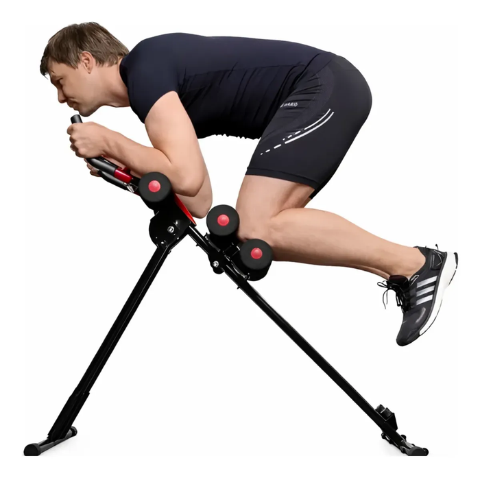 Maquina De Ejercicios Abdominales Banca Abdominales Six4