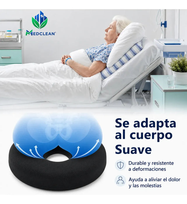 Cojin Ortopédico En Forma Dona Almohadon Picaron Hemorroides