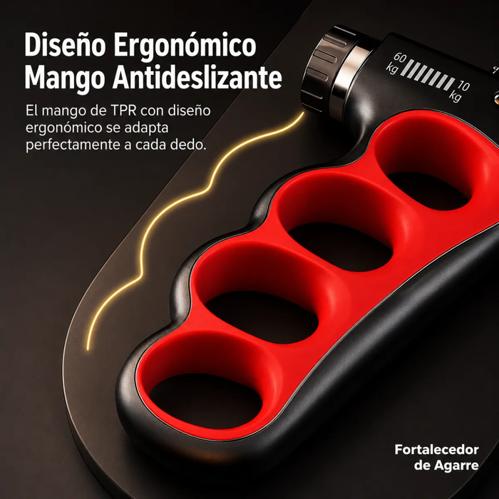 Hand Grip Ejercitador De Manos Antebrazo Ajustable 5-100 Kg
