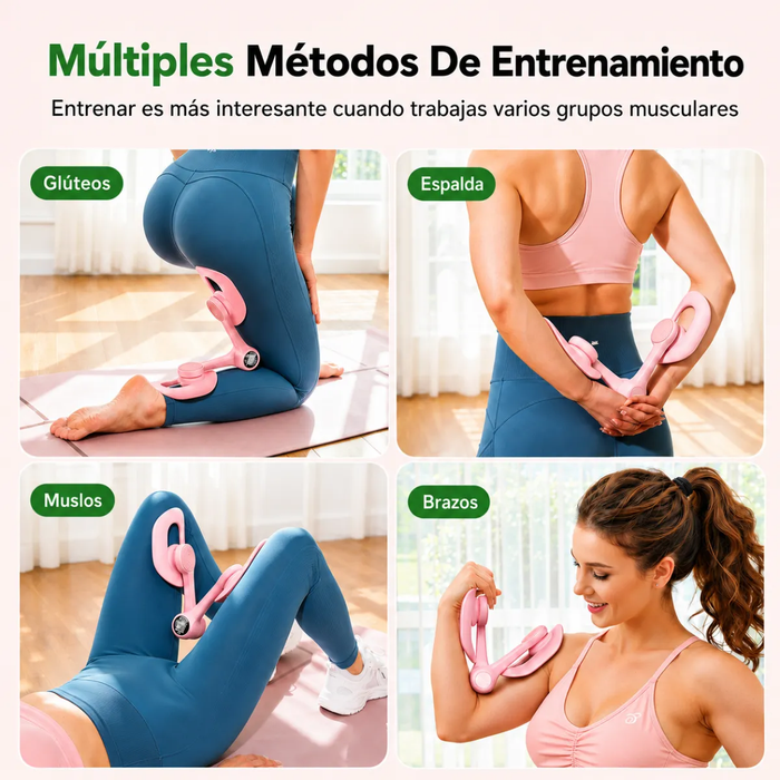 Ejercitador De Piernas Suelo Pelvico Gluteos Muscular Mujer
