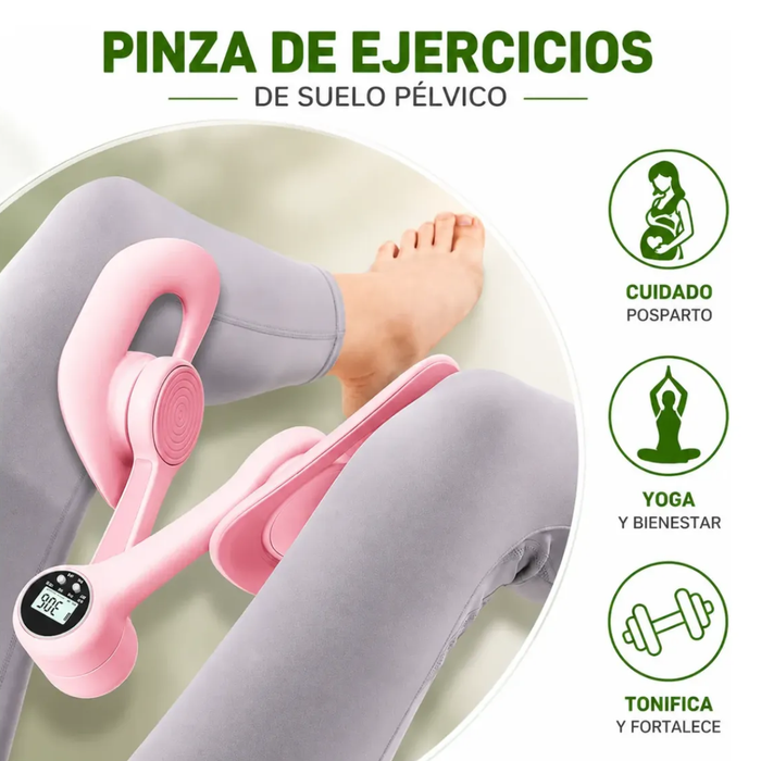 Ejercitador De Piernas Suelo Pelvico Gluteos Muscular Mujer
