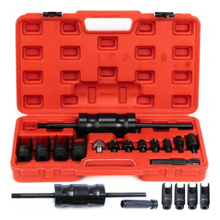 Kit Extractor Inyectores Diesel Universal Profesional 14pcs