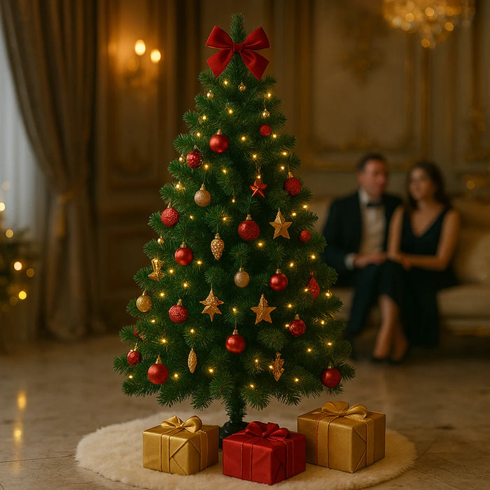 Arbolito De Navidad Pino Artificial Árbol Decoración