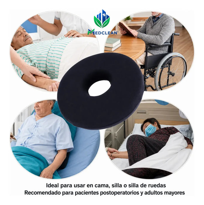 Cojin Ortopédico En Forma Dona Almohadon Picaron Hemorroides