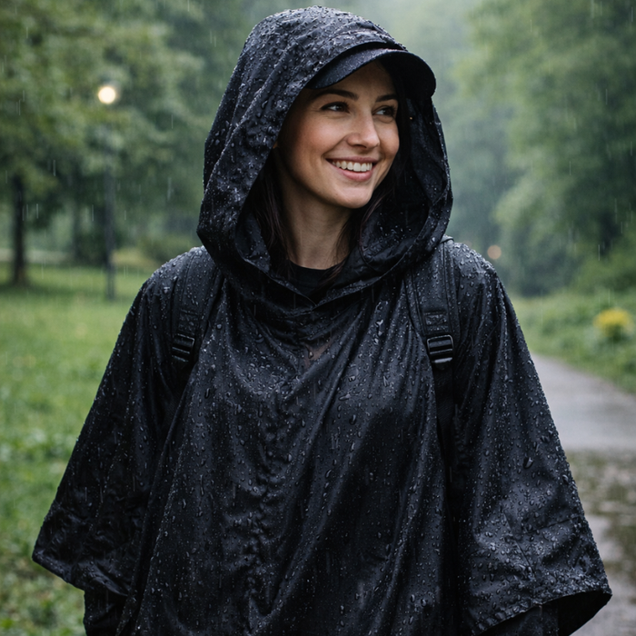 Poncho Impermeable Capa Para Lluvia Ponchos Capa Lluvia