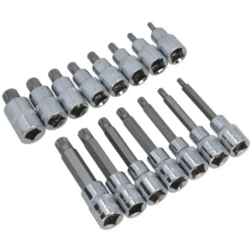 Kit Dados Torx Llave Punta Estirada Estrella Automotriz 26pc